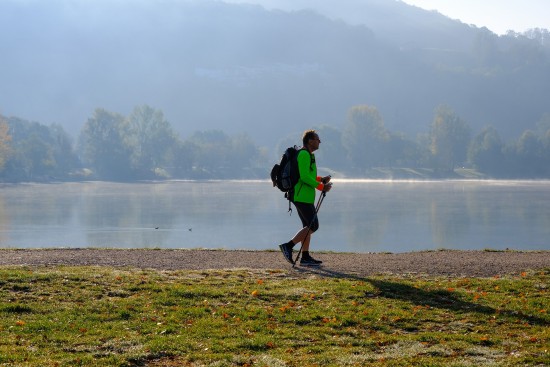 Nordic-Walking-Barfussschuhe