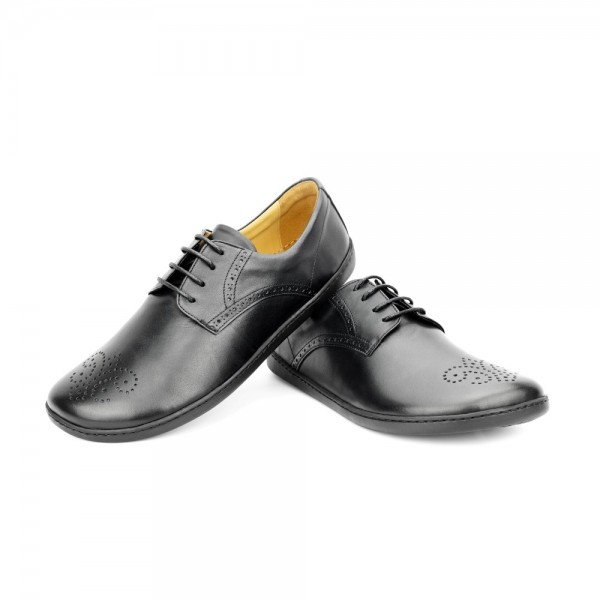 PEAQ Brogue Black