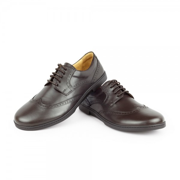 BRIQ Brogue Dark Brown